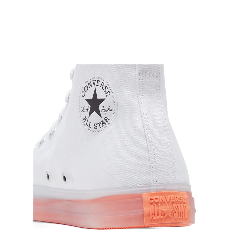 Converse store orange sole